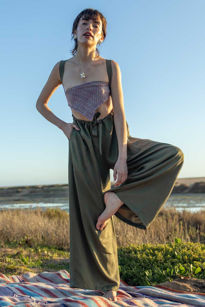 Bottoms cómodos para mujer | Moda sustentable Paulamar