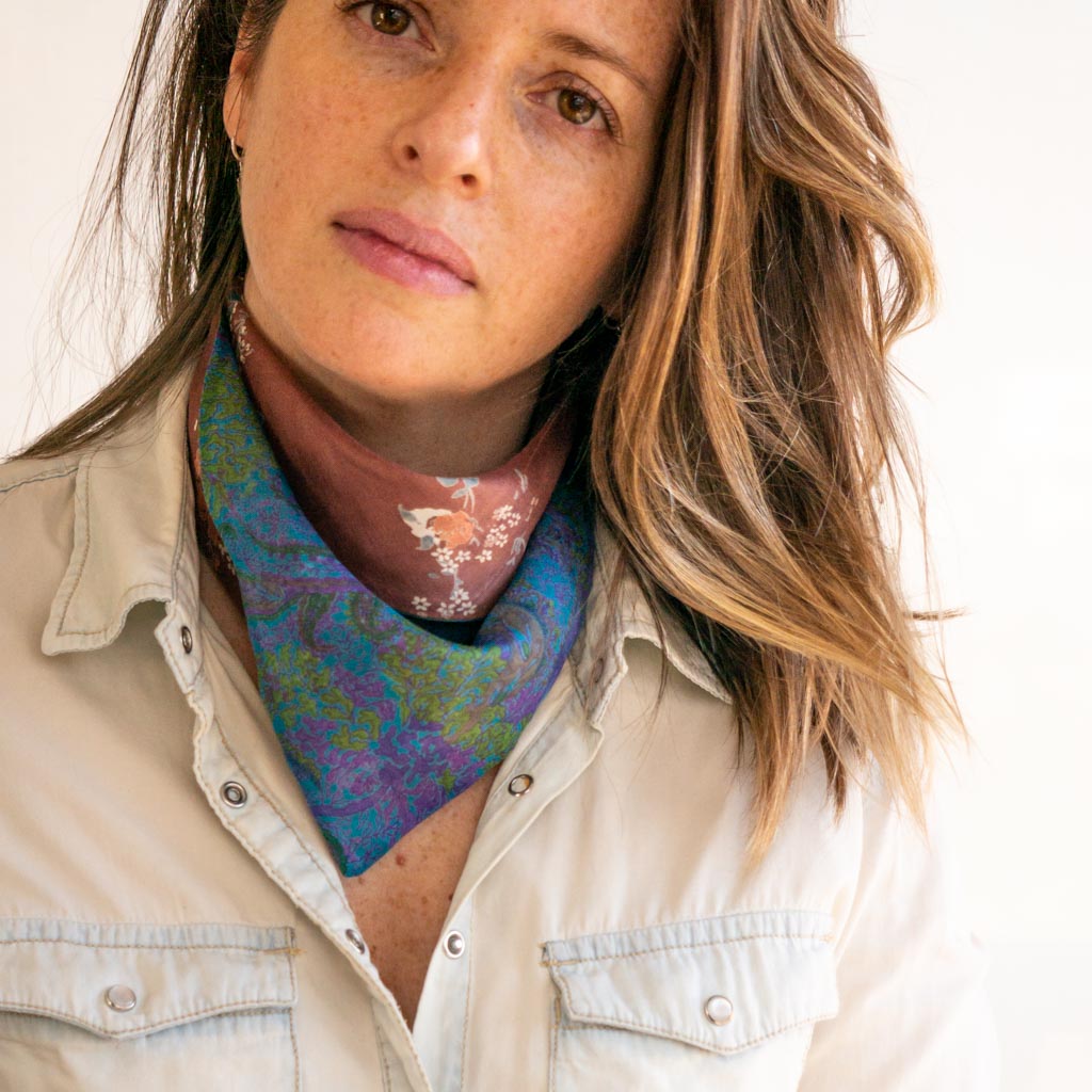 Pañoleta Reversible