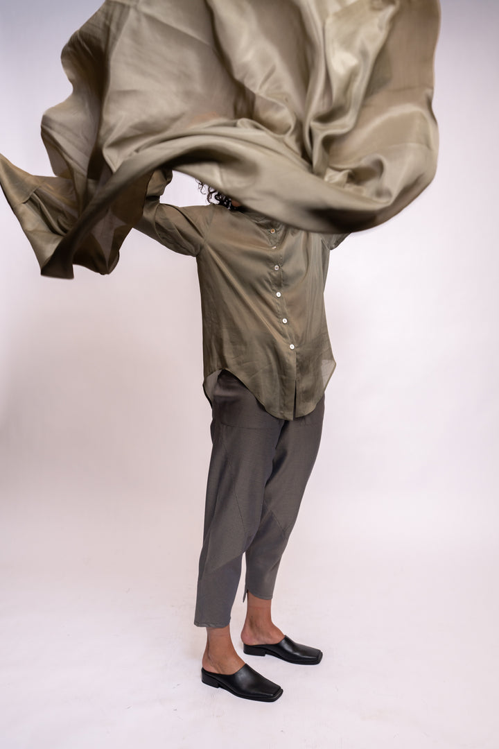 PANTALÓN TRAVESÍA LANA MERINO BRONCE