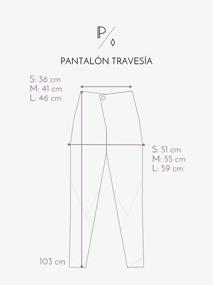 PANTALÓN TRAVESÍA LANA MERINO NEGRO