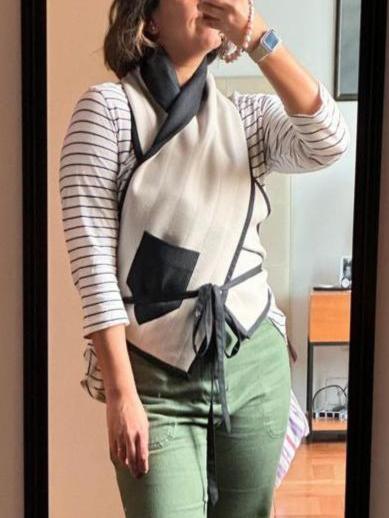 Reversible Gale Scarf