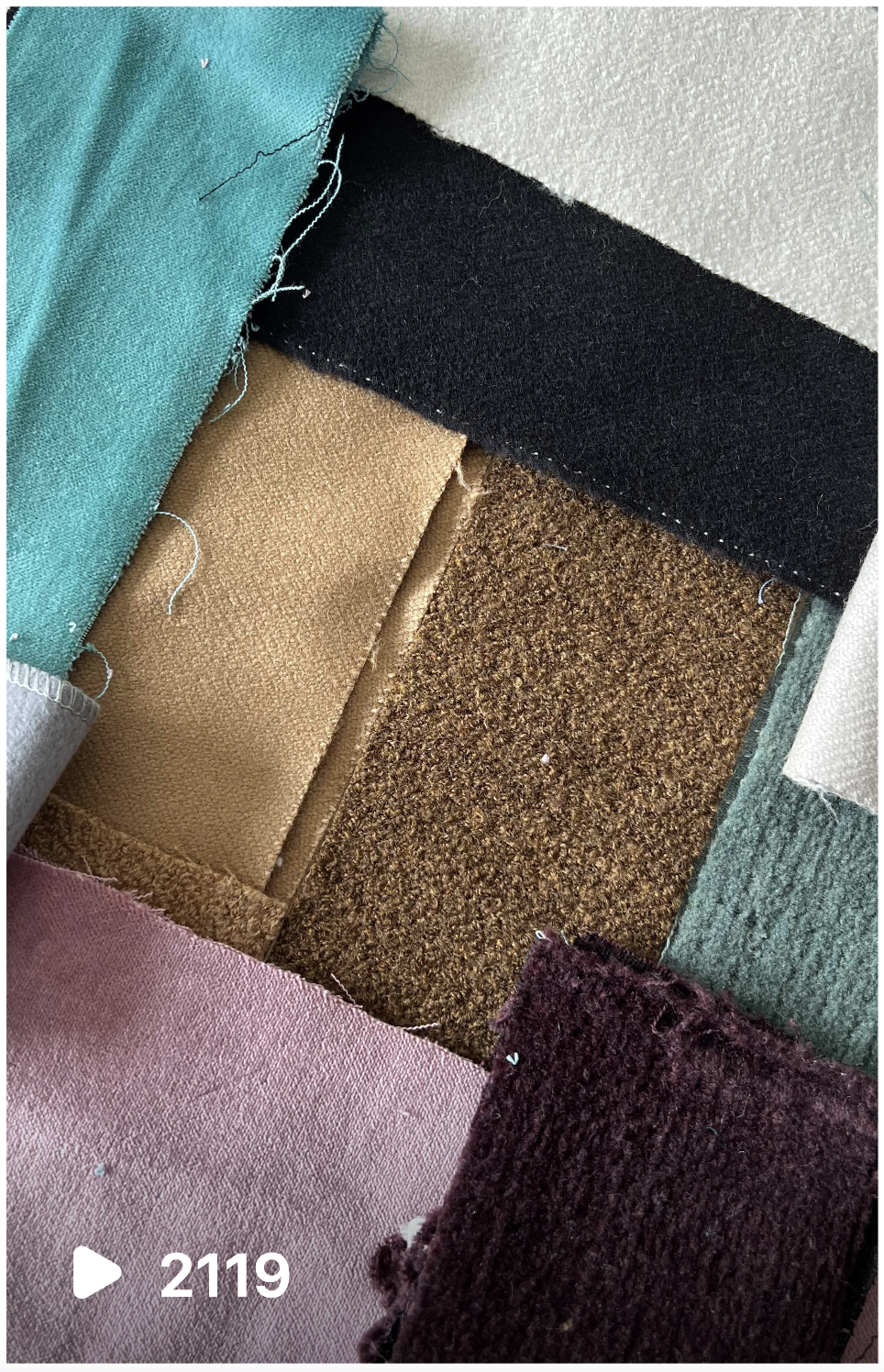 Gale Scarf Choose your colors