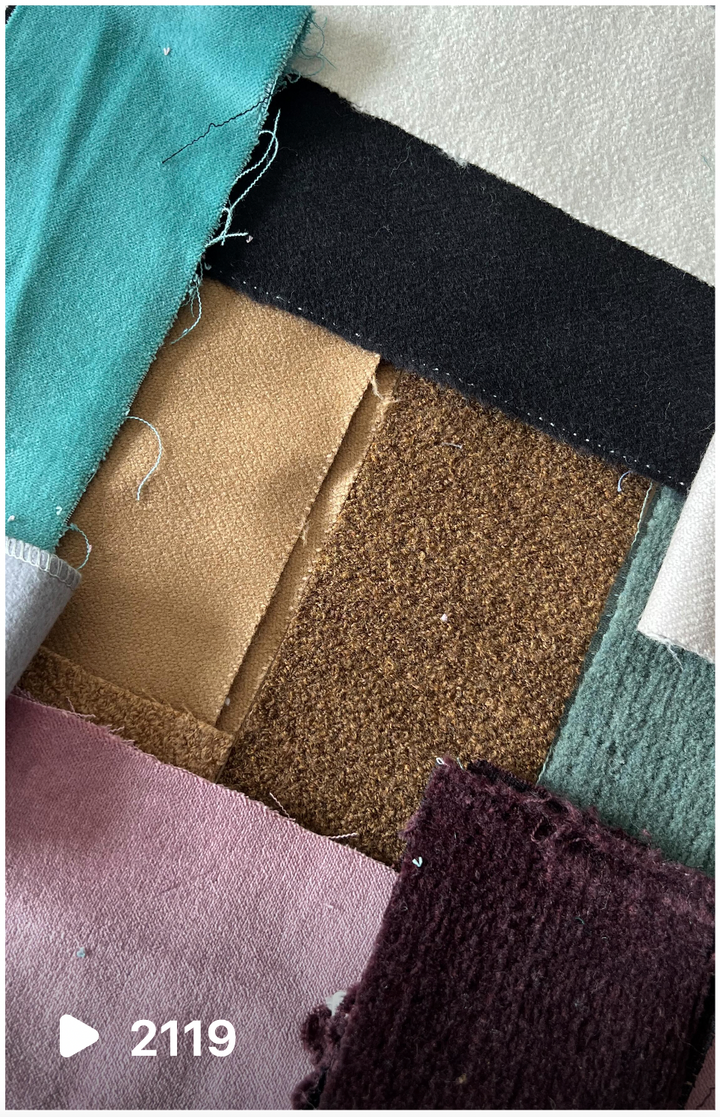 Gale Scarf Choose your colors