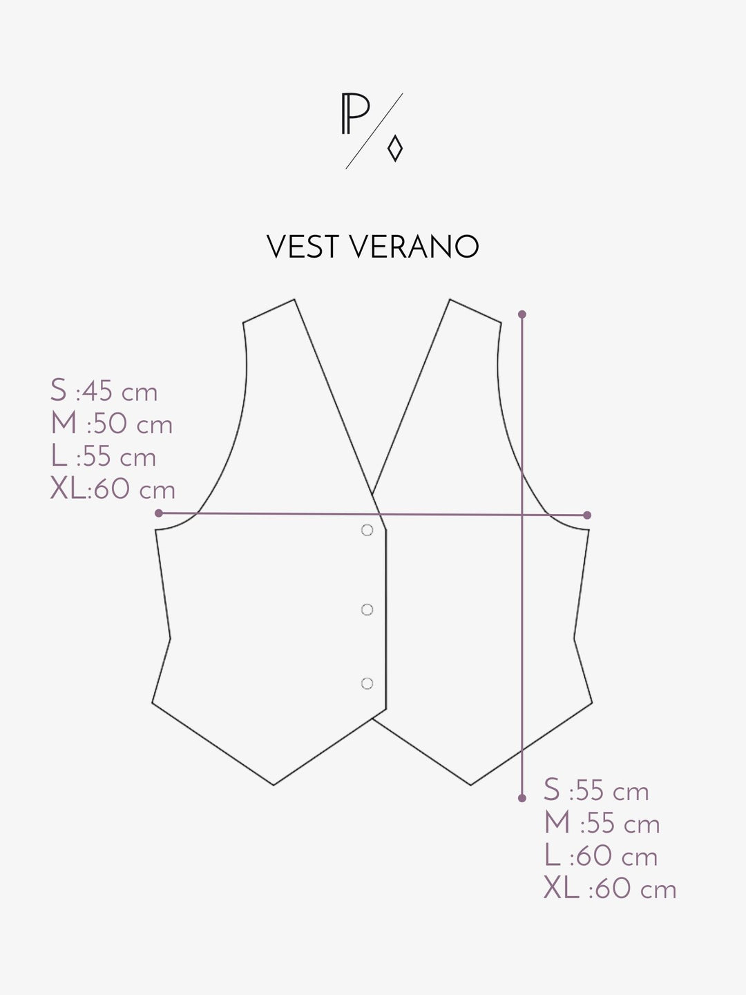 Vest Trama Lino
