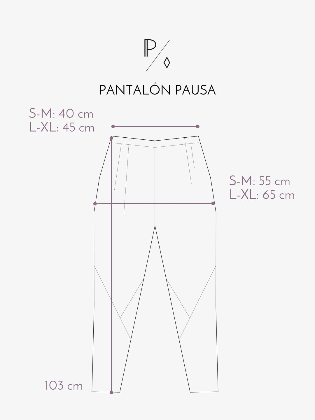 PANTALÓN PAUSA FRANELA ALGODÓN ORGÁNICO ROSADO