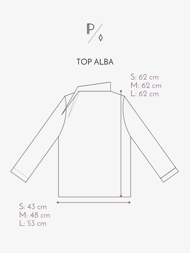 Top Alba Algodón Orgánico