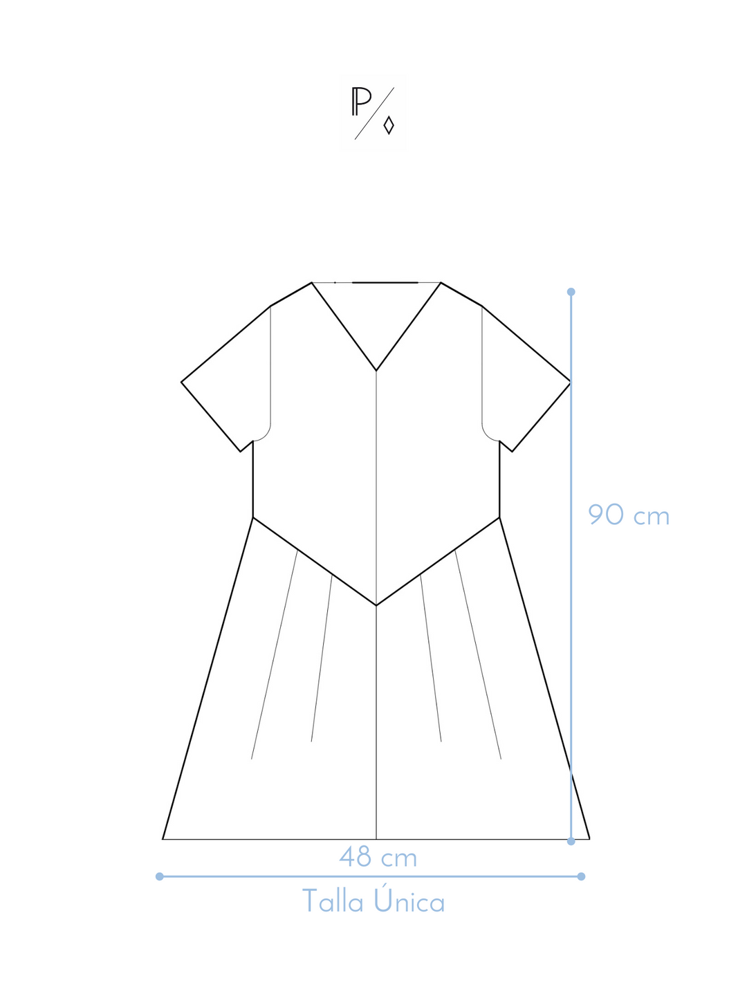 Vestido Nena Corto
