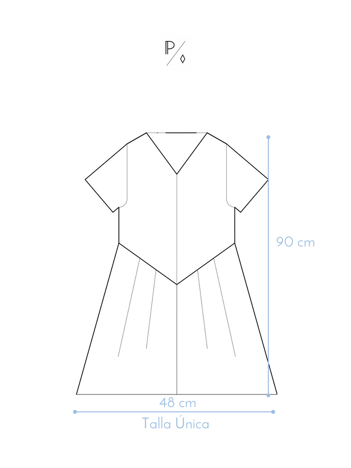 Vestido Nena Corto