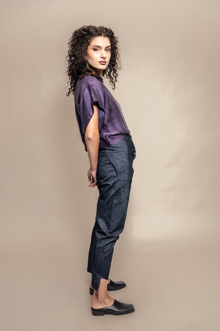 TOP QUILLA CUPRO VIOLETA