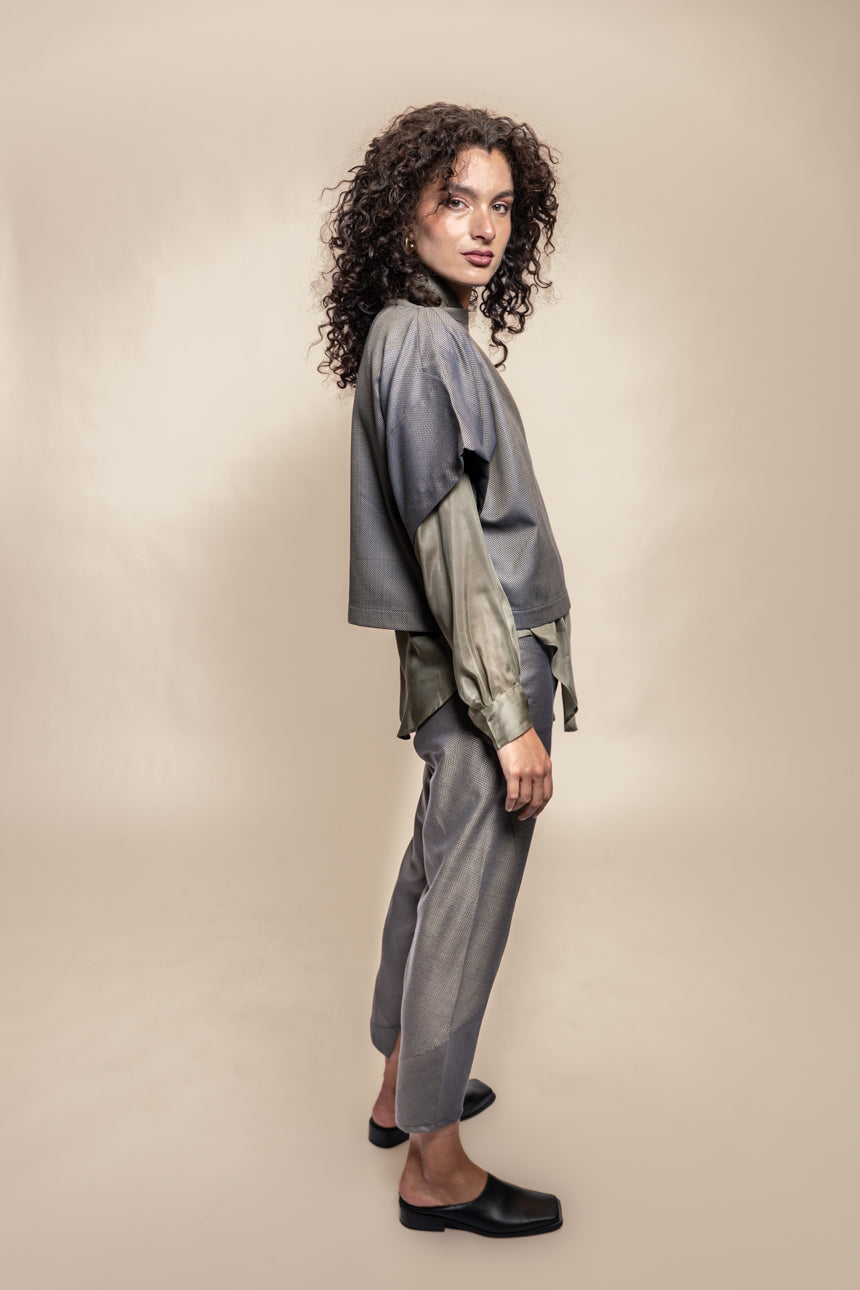 TOP QUILLA LANA MERINO BRONCE