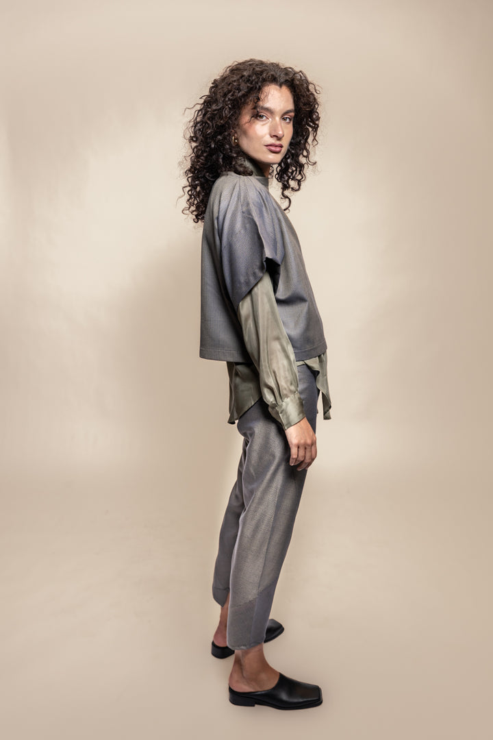 TOP QUILLA LANA MERINO BRONCE