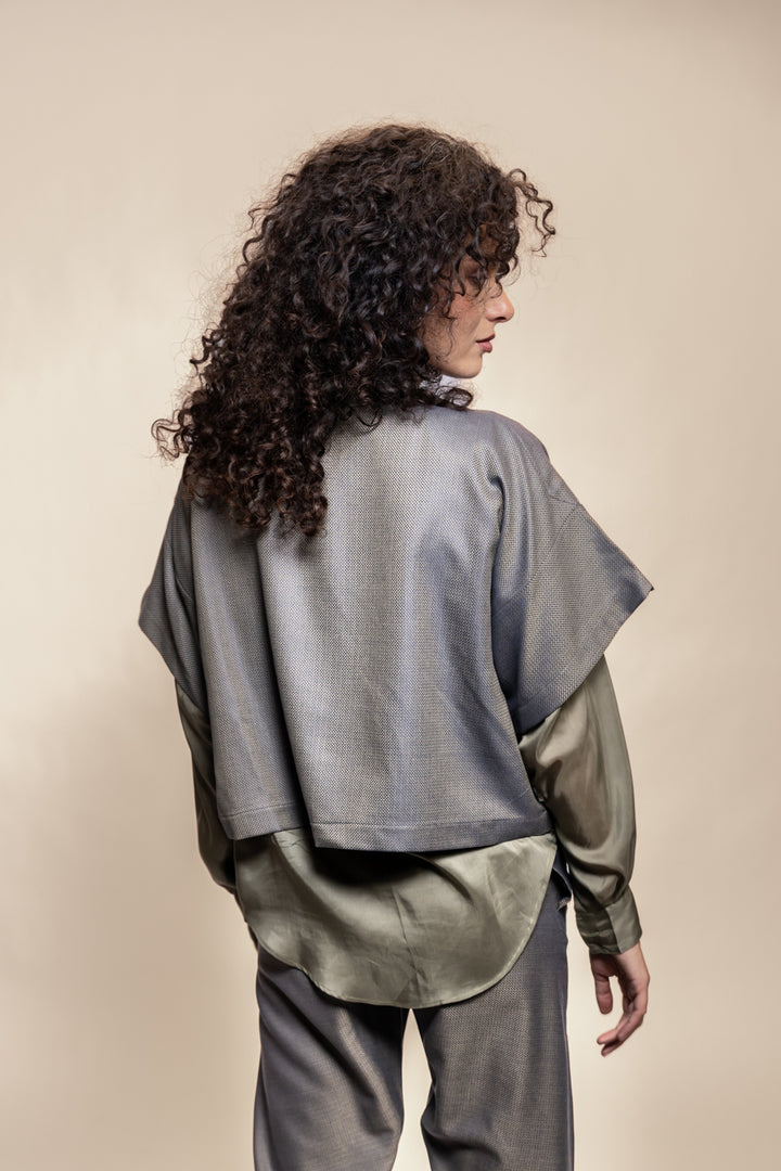 TOP QUILLA LANA MERINO BRONCE