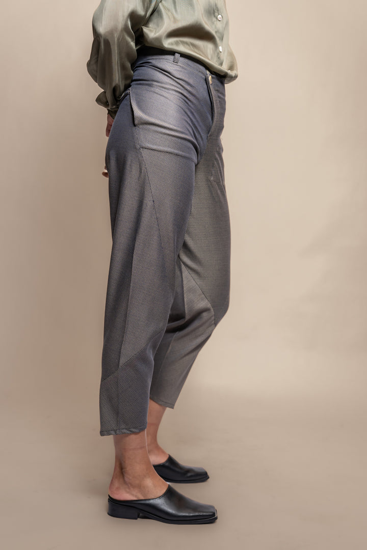 PANTALÓN TRAVESÍA LANA MERINO BRONCE