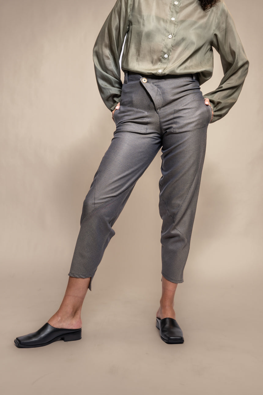 PANTALÓN TRAVESÍA LANA MERINO BRONCE