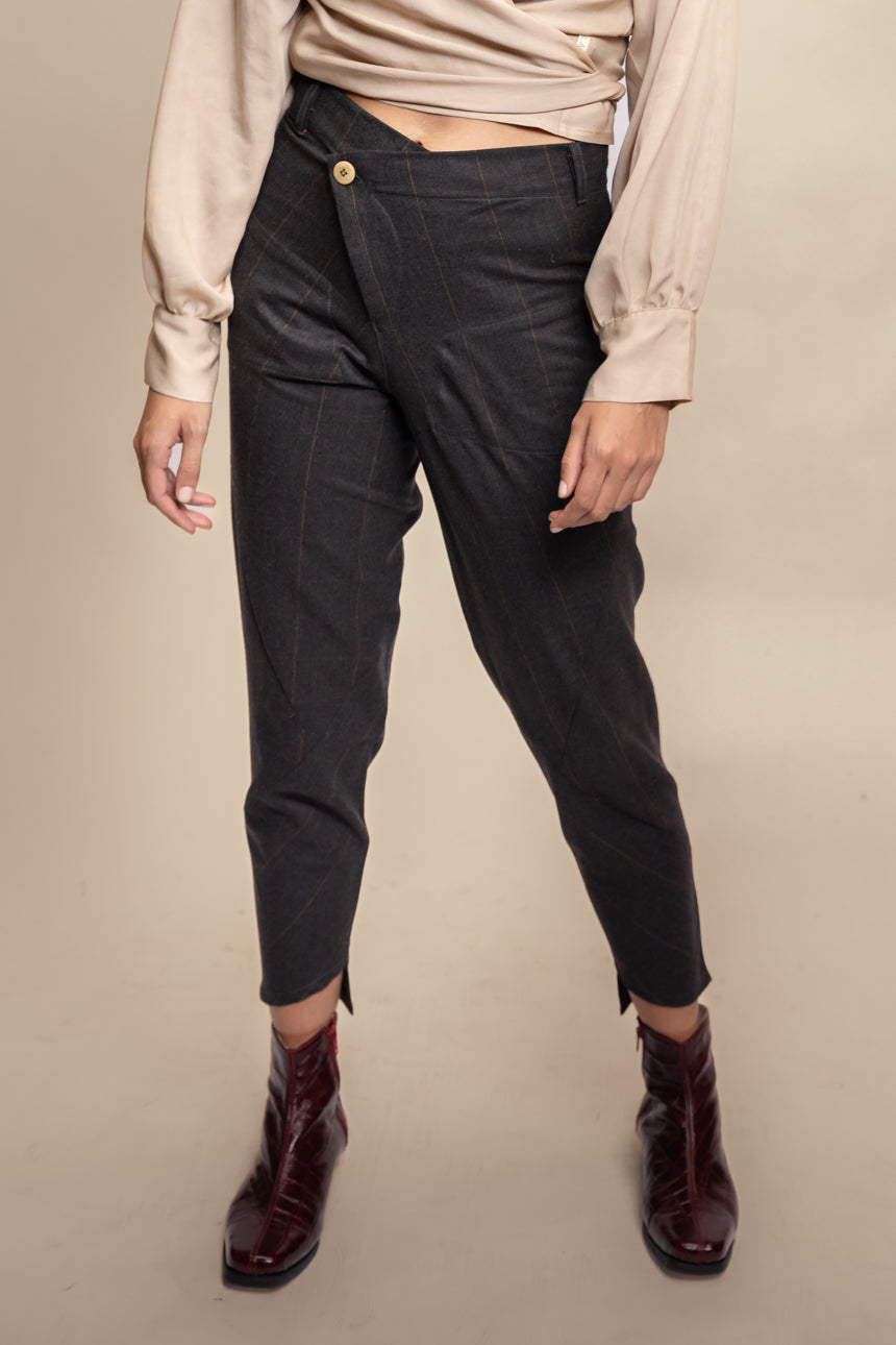 PANTALÓN TRAVESÍA LANA MERINO NEGRO