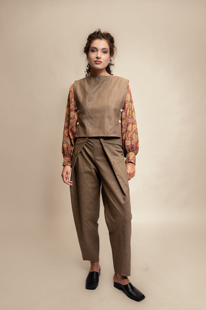 PECHERA DUNA DENIM CAFÉ