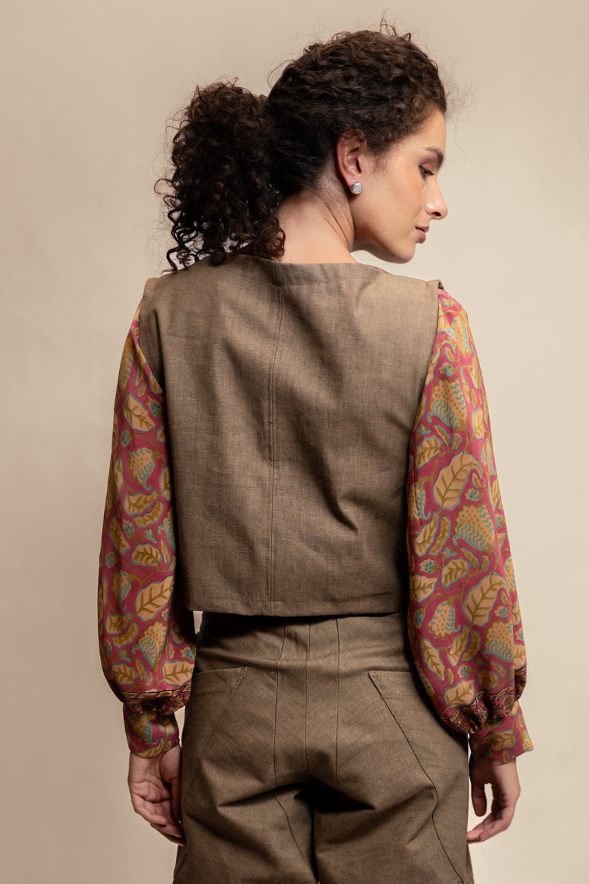 PECHERA DUNA DENIM CAFÉ