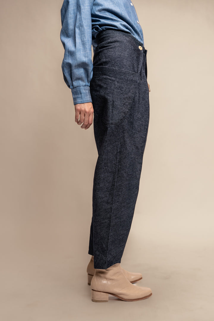 PANTALÓN DERIVA DENIM AZUL MARINO