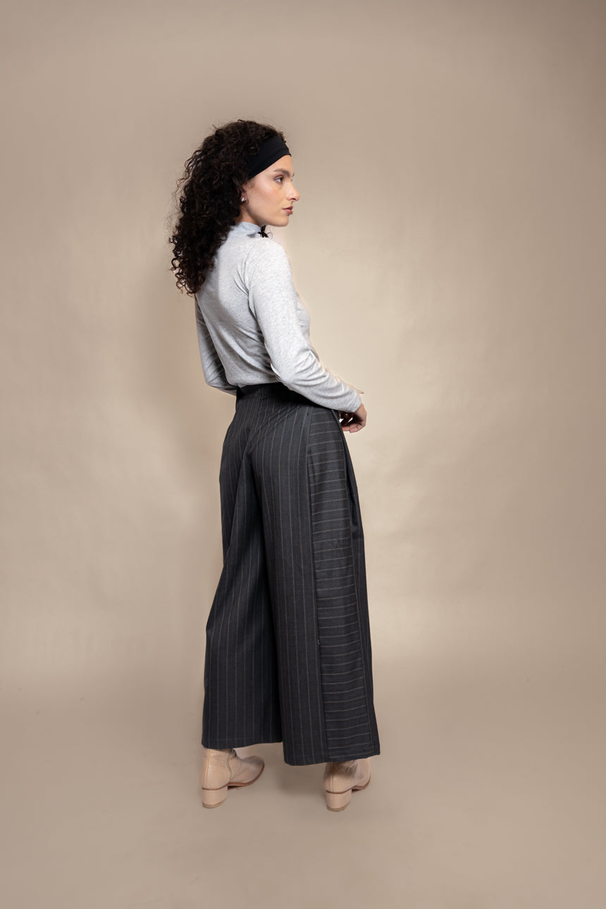 PANTALÓN LITORAL LANA MERINO GRIS