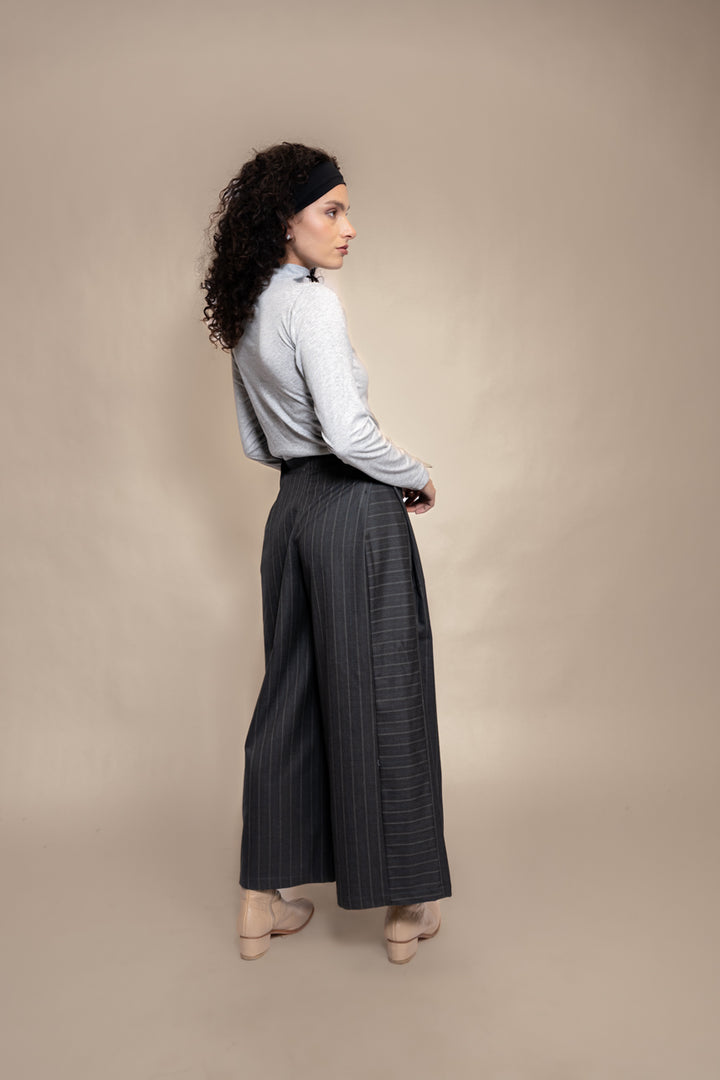 TOP ALBA ALGODÓN ORGÁNICO GRIS