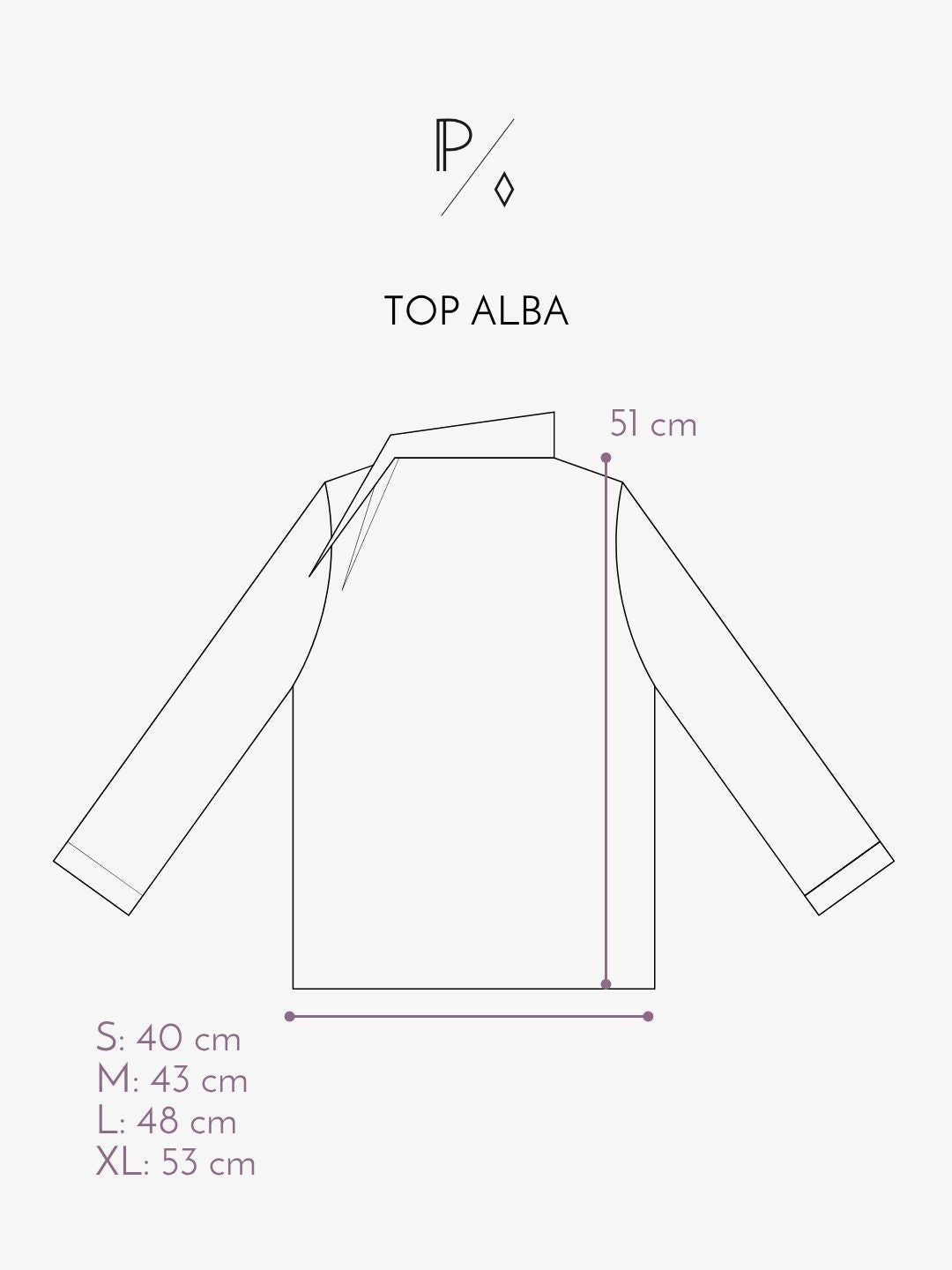 Top Alba Terciopelo Algodón Orgánico Azul