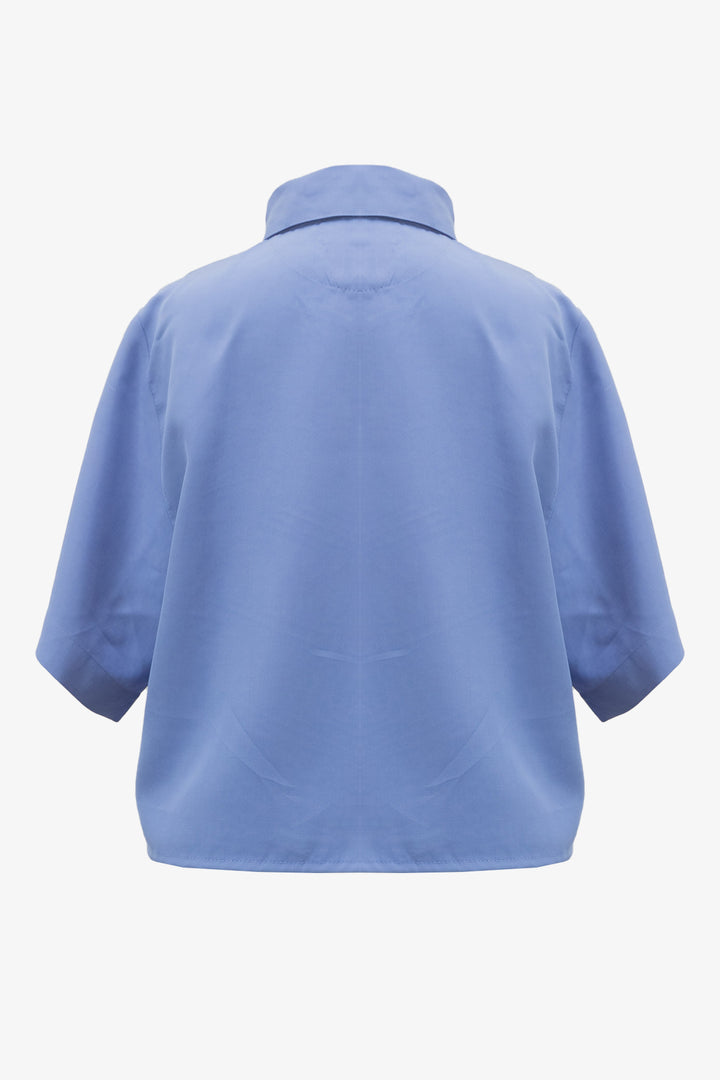 TENCEL™ Crop Shirt