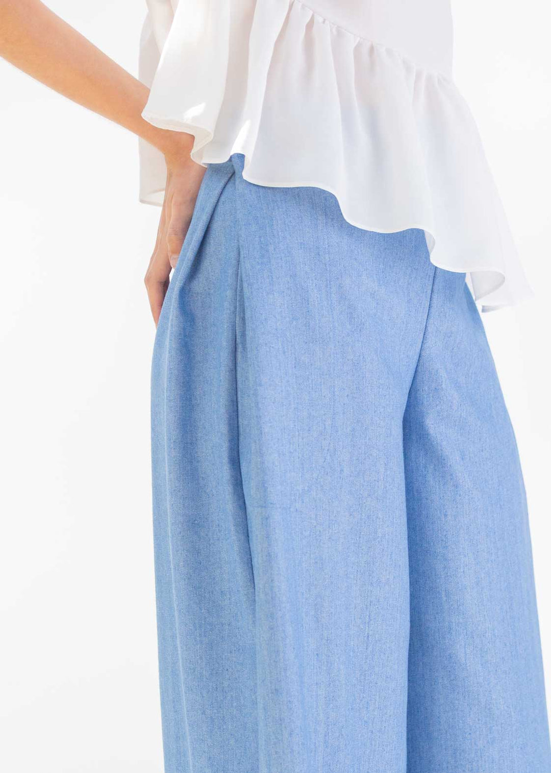 TOP PLEAMAR TENCEL™ BLANCO