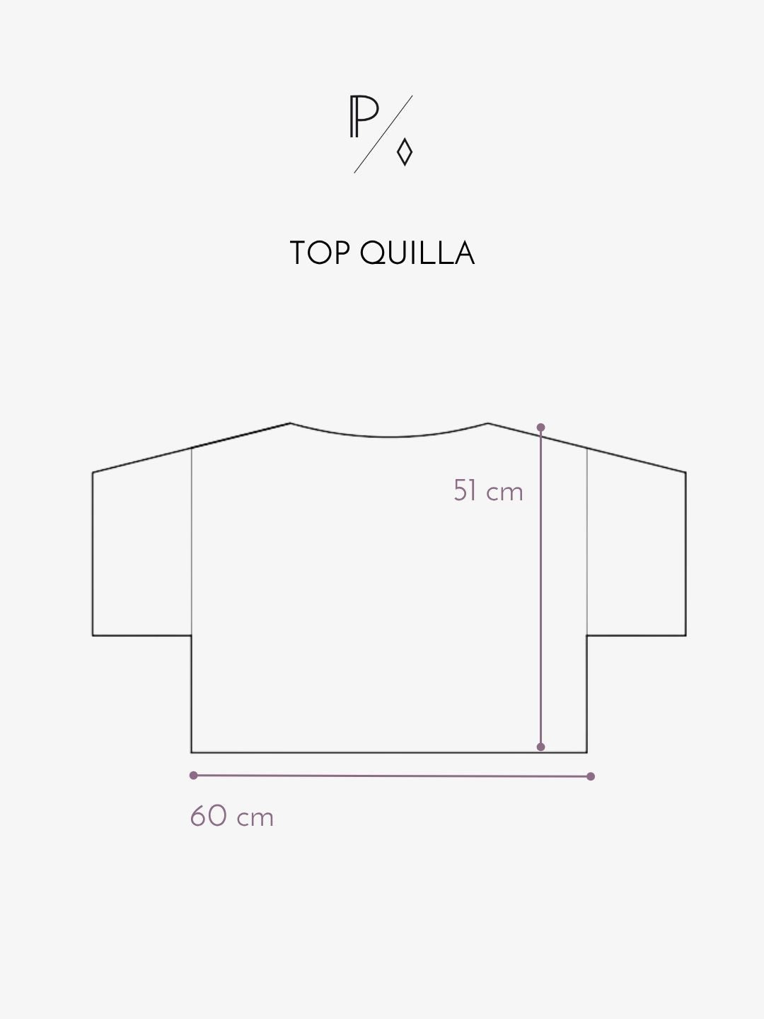 TOP QUILLA CUPRO VIOLETA