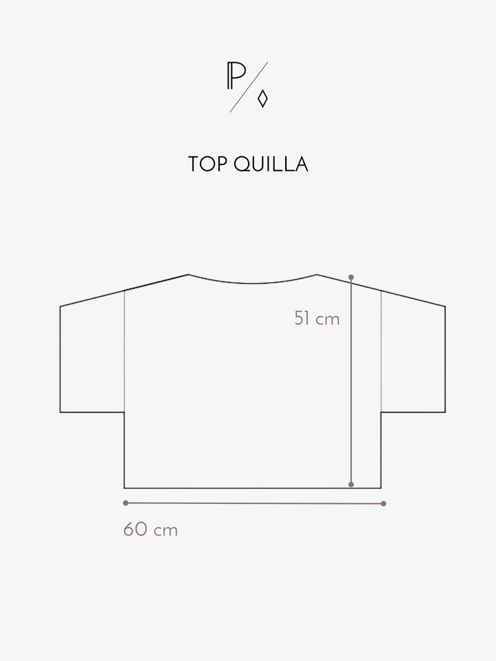TOP QUILLA CUPRO VIOLETA