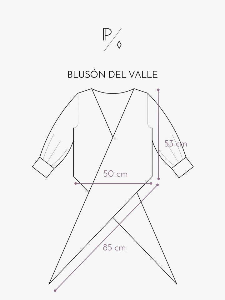 BLUSÓN DEL VALLE CUPRO VIOLETA