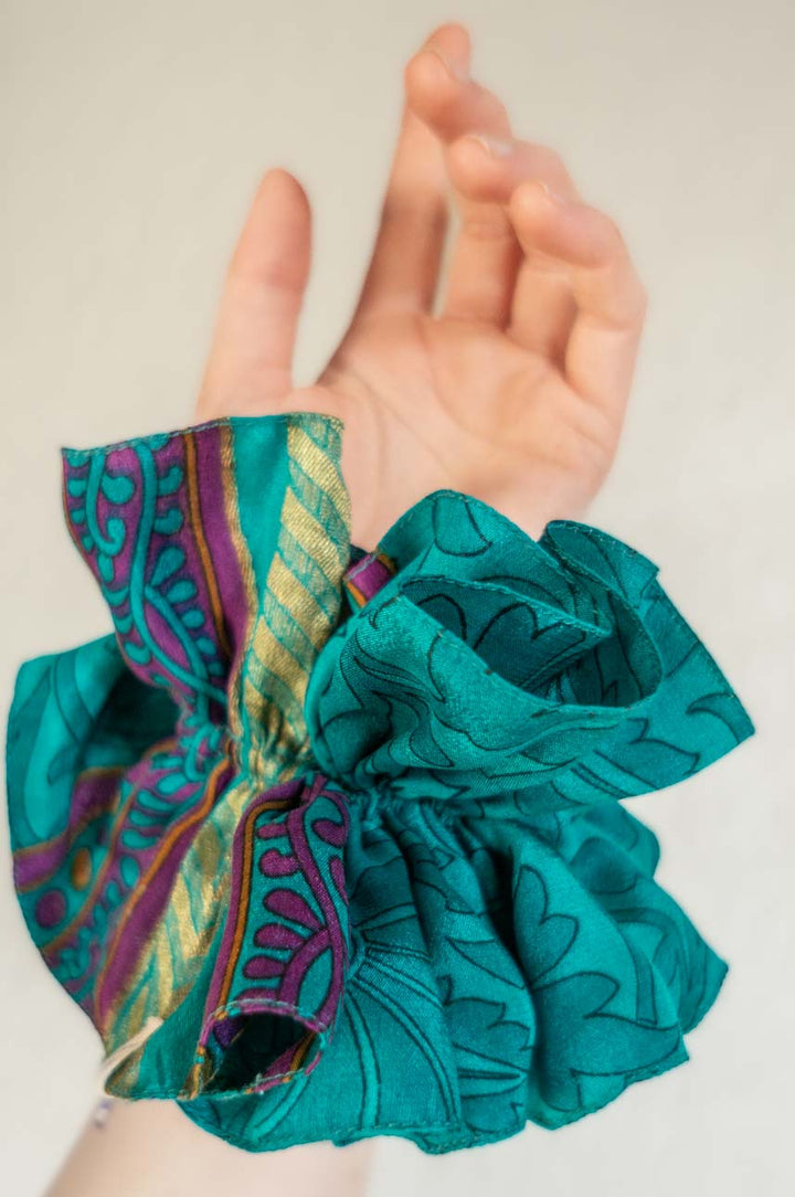 Colet Dalia Seda Turquesa