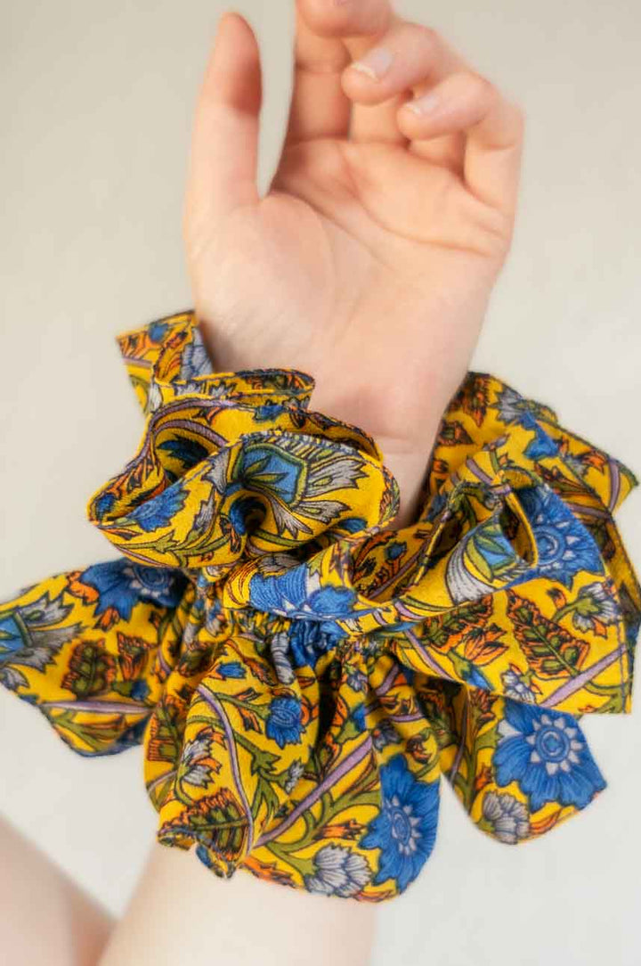 Colet Dalia Seda Amarillo