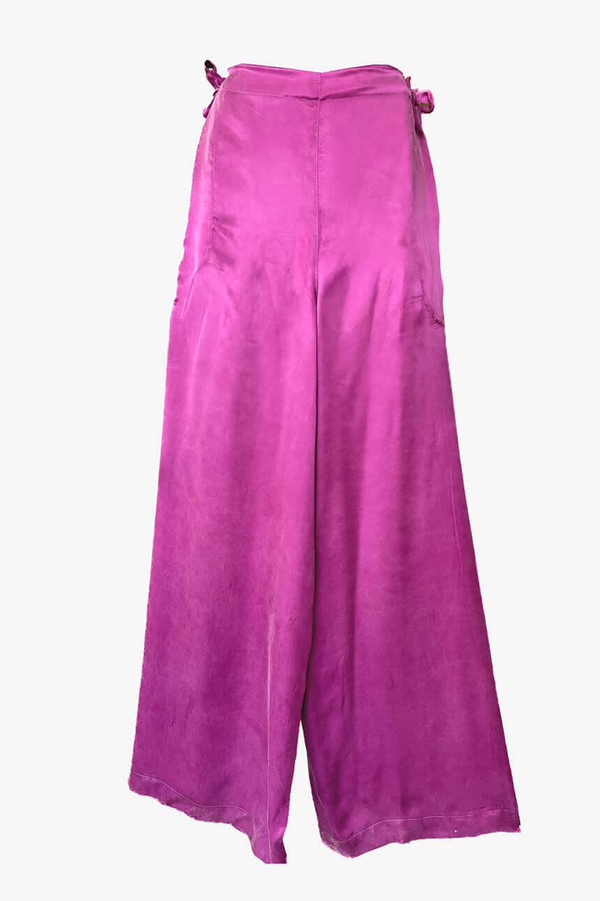 Pantalón Litoral Cupro Obispo