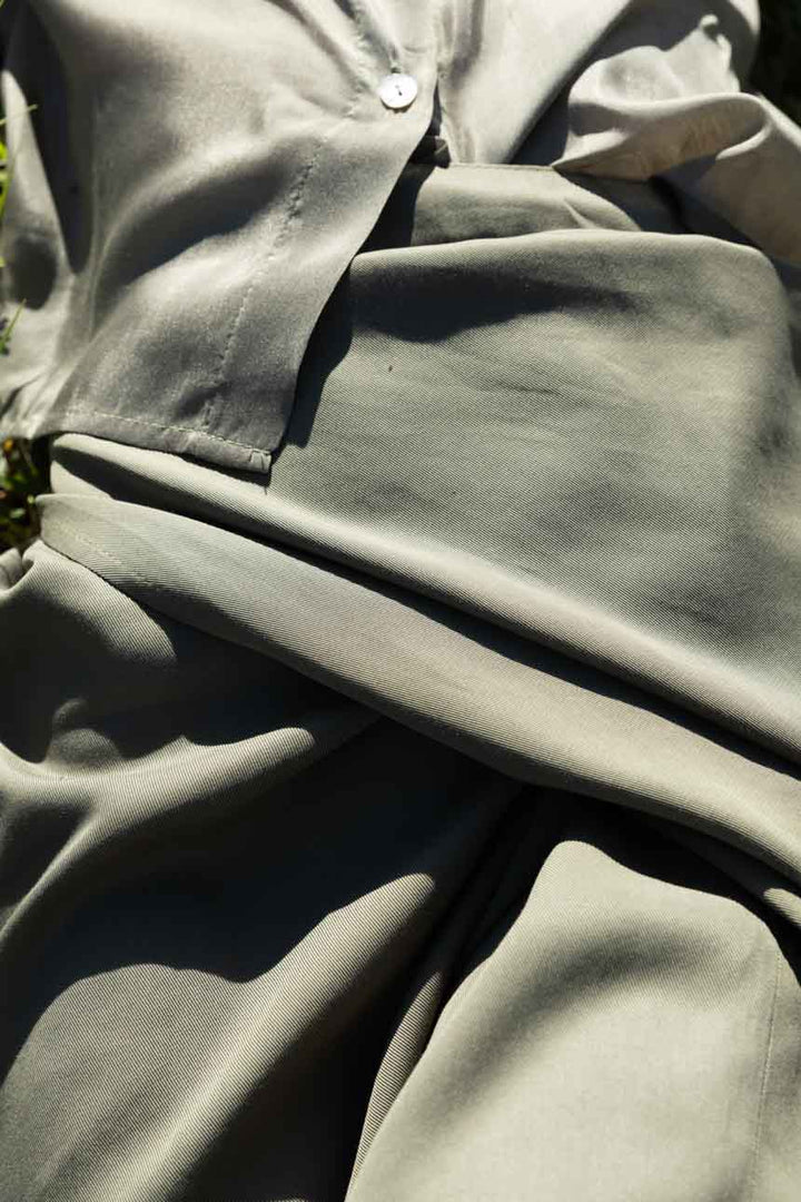 Falda Estero TENCEL™ Verde