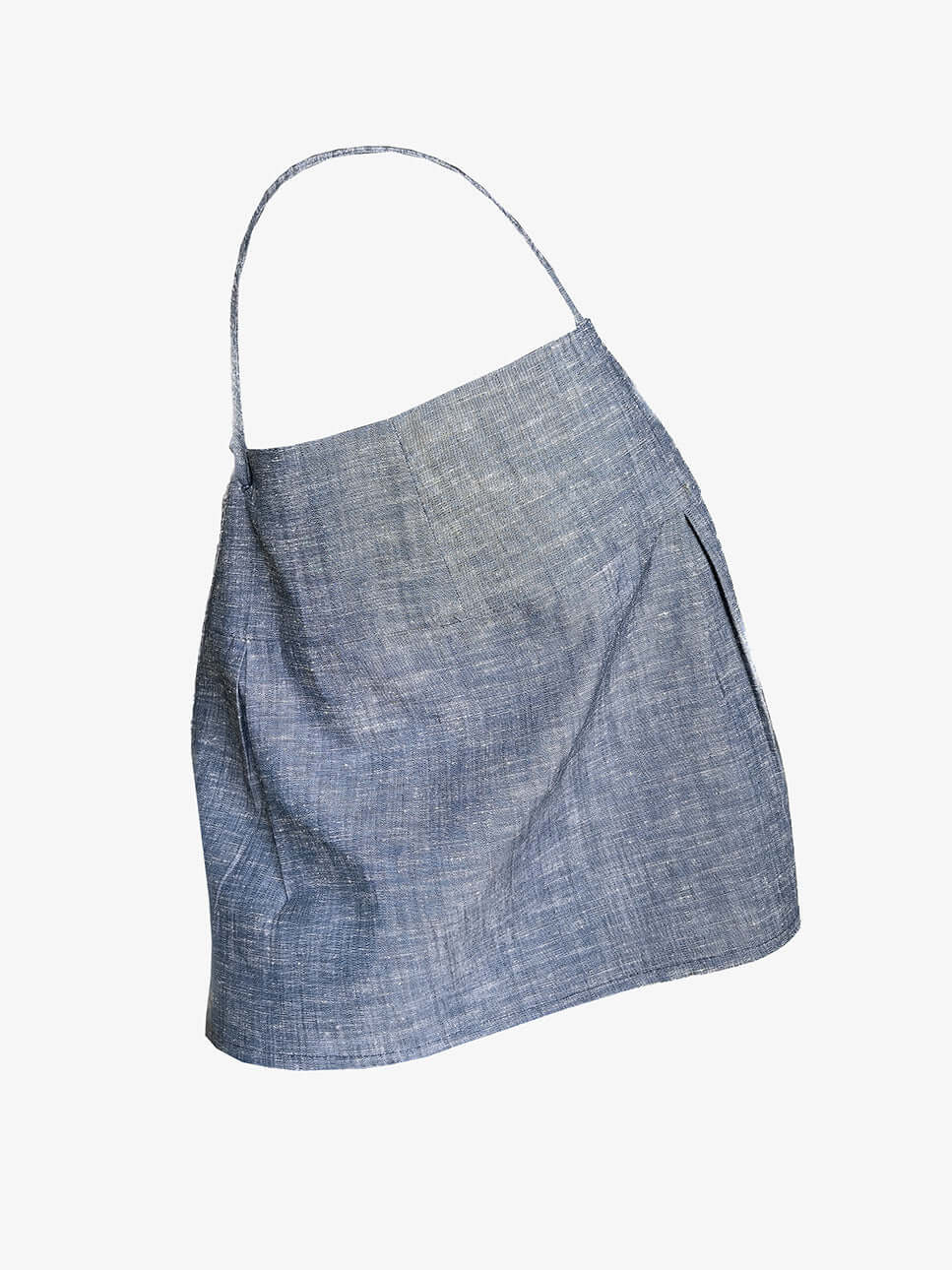 Top Ladera Algodón  Denim