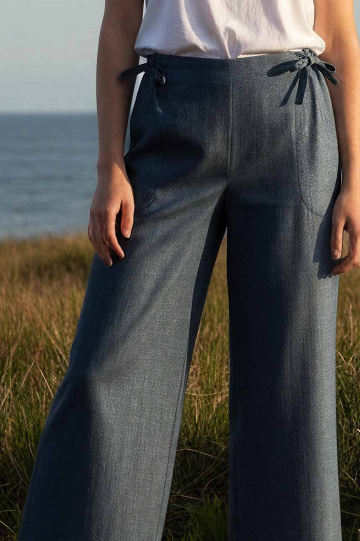 Pantalón Litoral Algodón Denim