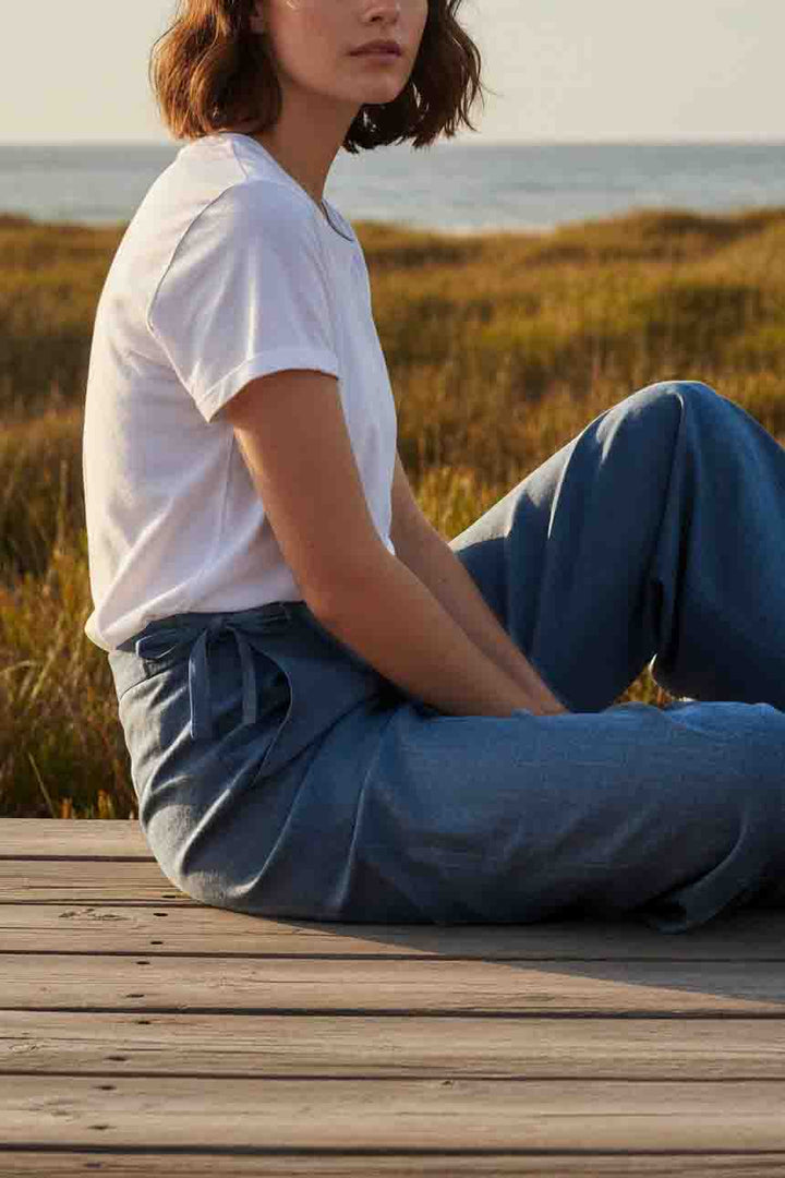 Pantalón Litoral Algodón Denim