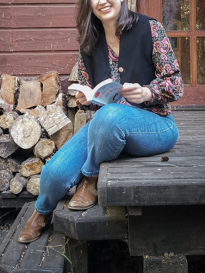 Silk Valley Blouse