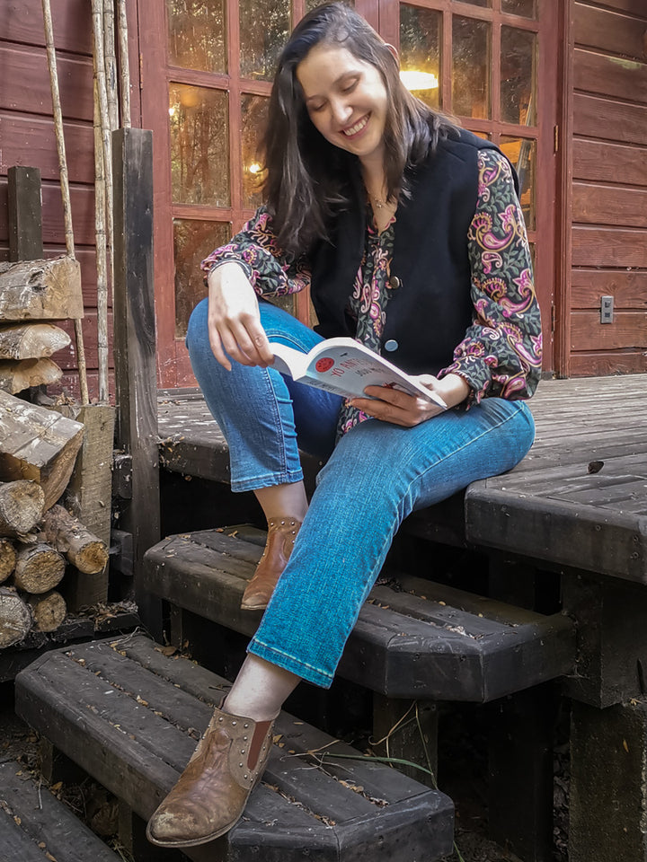 Silk Valley Blouse
