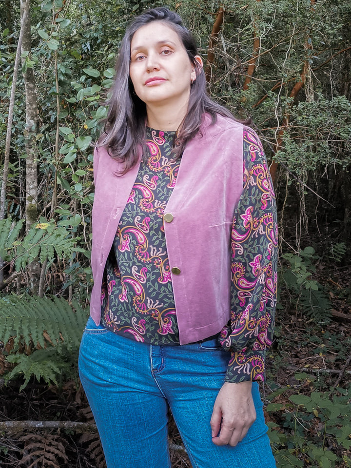 Silk Valley Blouse