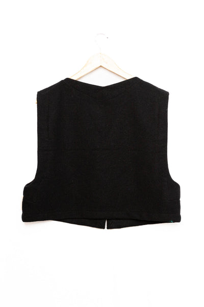 Vest Origami Lana
