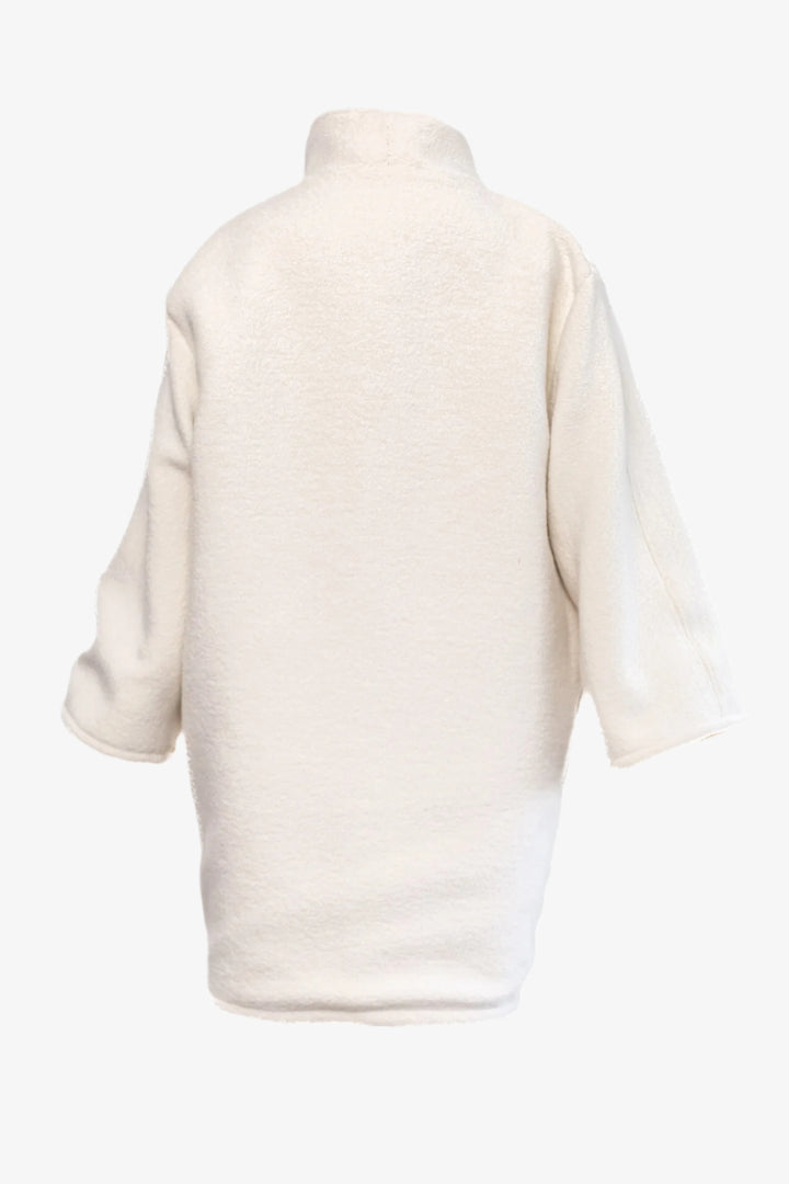 Abrigo Reversible Lana Merino
