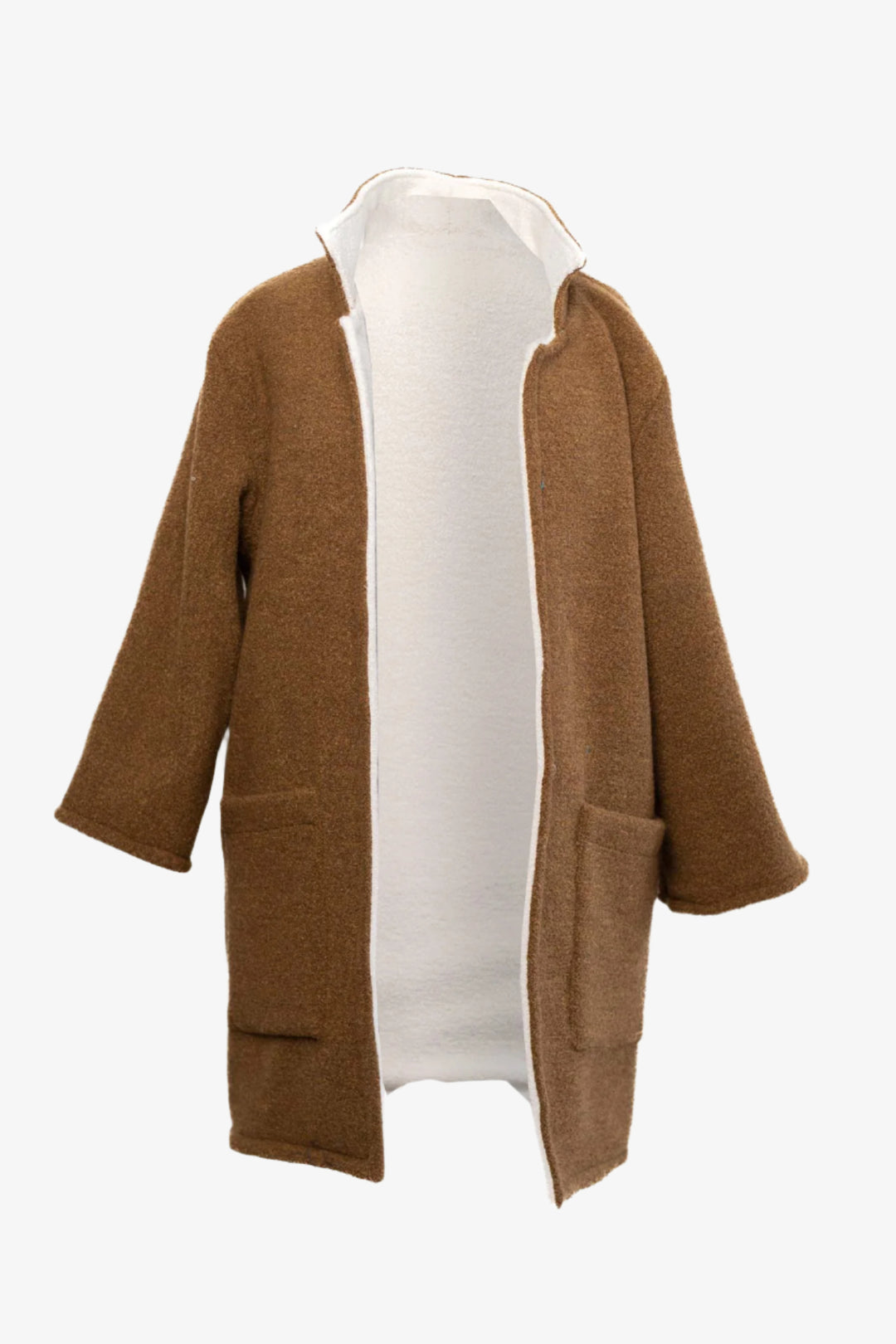 Abrigo Reversible Lana Merino