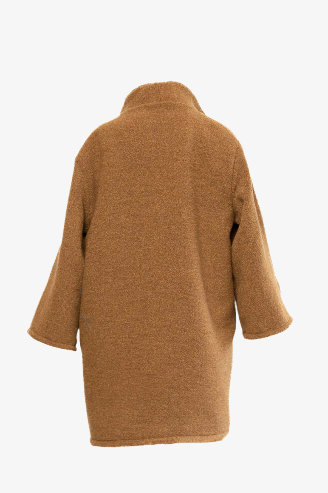 Abrigo Reversible Lana Merino