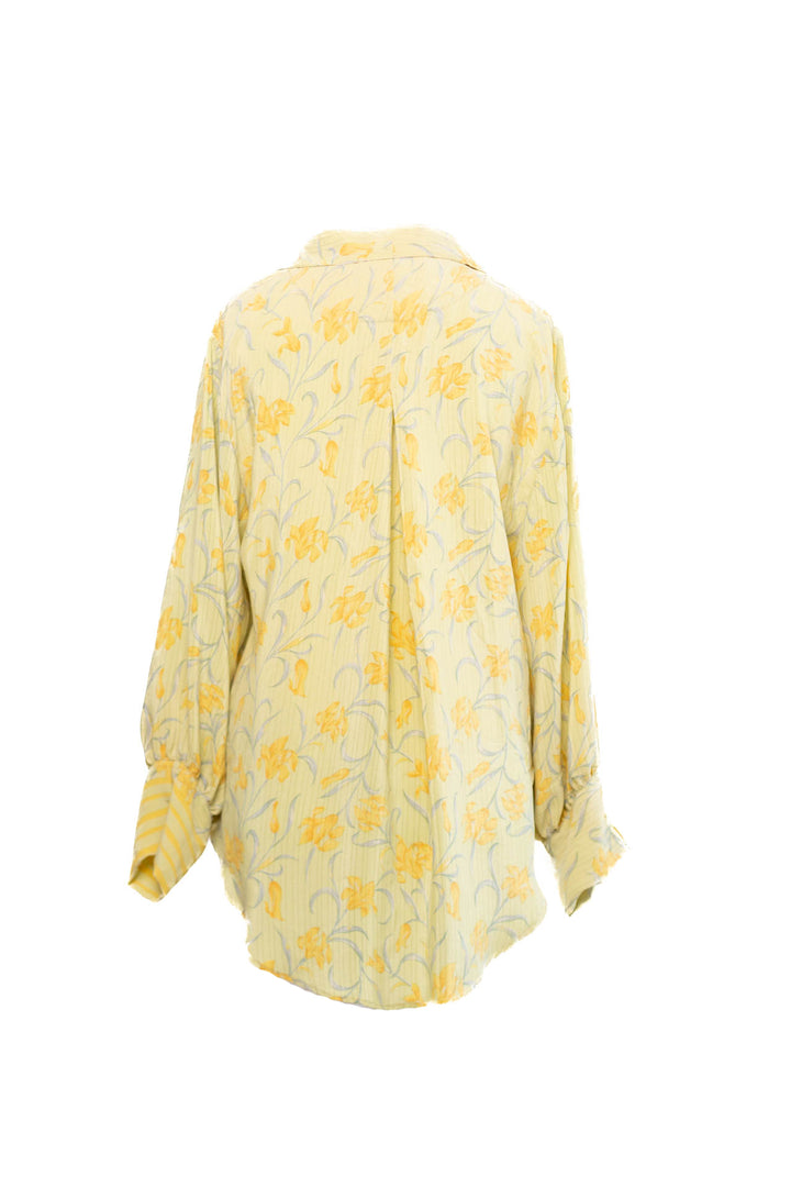 Blusón Camisero Seda