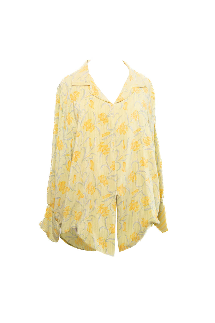Blusón Camisero Seda