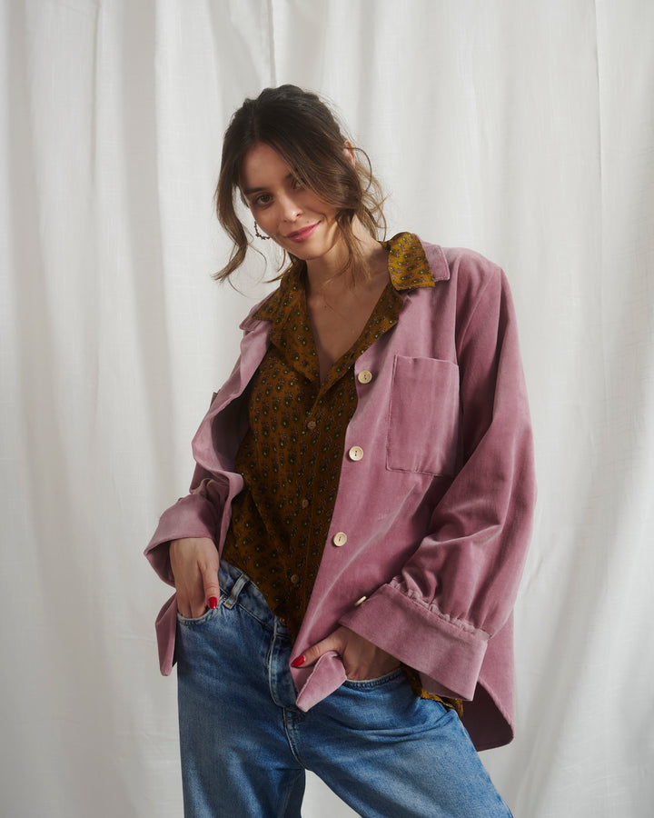 Lumberjack Velvet 100% Organic Cotton