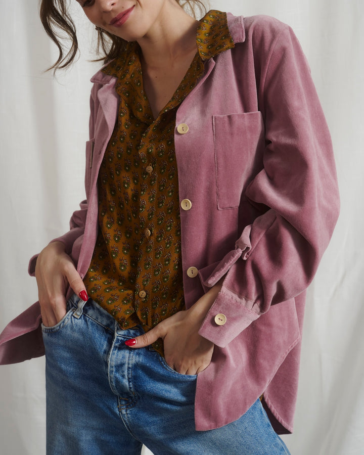 Lumberjack Velvet 100% Organic Cotton