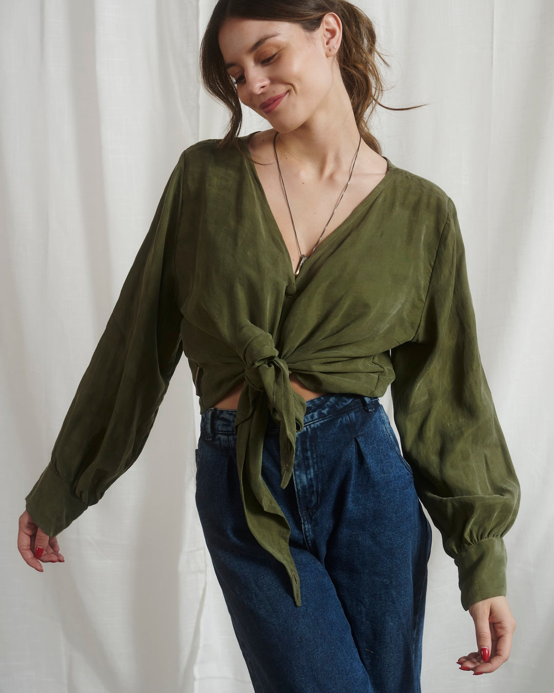 TENCEL™ Valley Blouse
