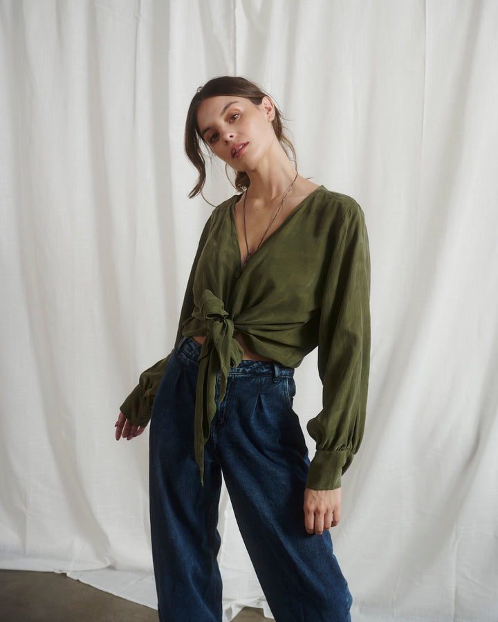 TENCEL™ Valley Blouse